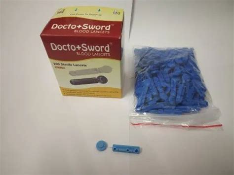 Manufacturer of Sterlite Surgical Blades & Disposable Blood Lancet by ...