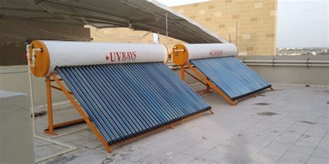 UltraViolet Solar Pvt. Ltd., Uv Rays Solar Water Heater, Solar Water ...