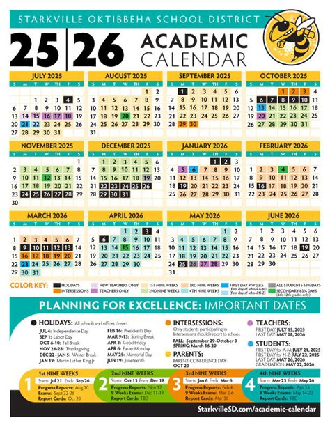2025-2026 Academic Calendar | Academic Calendar