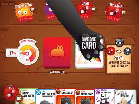 Image result for Exploding Kittens App Free Codes
