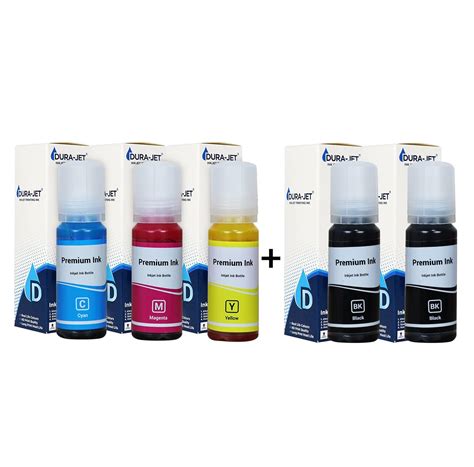DURA-JET 003 Compatible Refill Ink for Epson L3110, L3150, L3250, L3252 ...