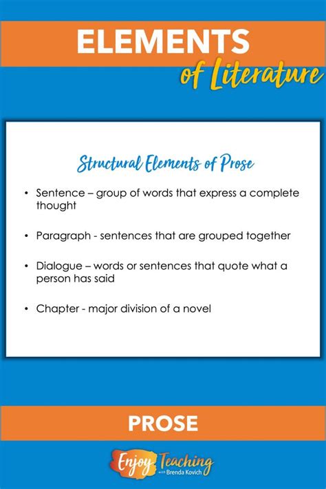 Image result for Prose Paragraph Example