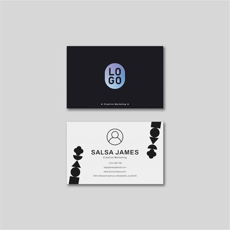 Free Business Card Logo Templates 的图像结果