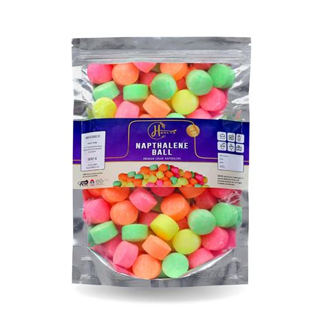 HENLYS Colourful Naphthalene Balls for Clothes | Bathroom | Wardrobe ...