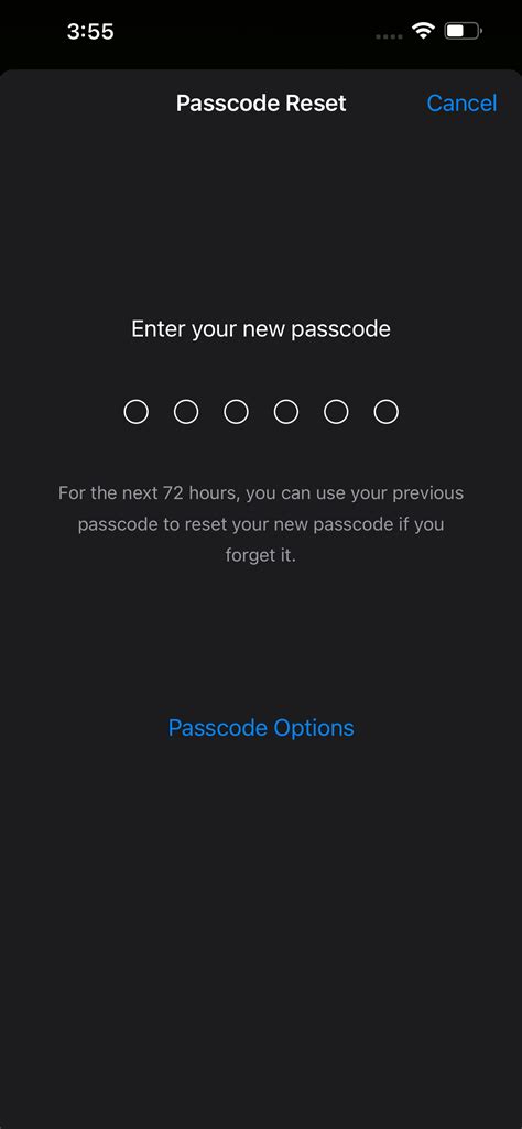 Image result for iOS Enter Old Passcode