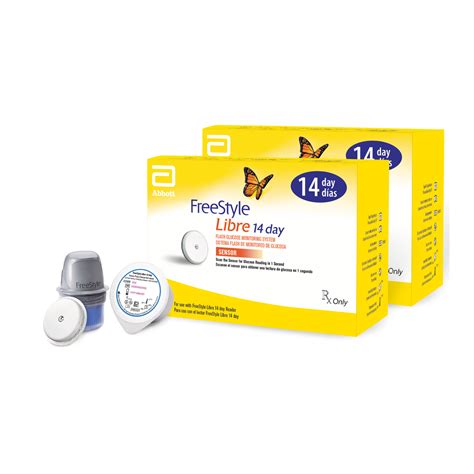 Buy FreeStyle Libre 14 Day Sensors [ 2 Pack ] with 28 day Sensor Online ...