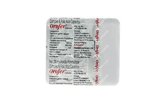 Orofer 100 Mg/550mcg | Order Orofer 100 Mg/550mcg Capsule Online at ...