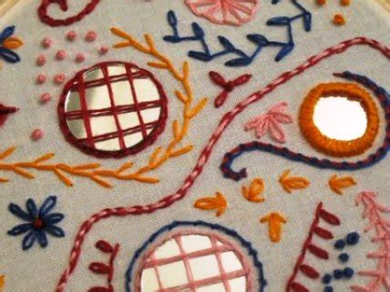 Image result for Shisha Embroidery Tutorial