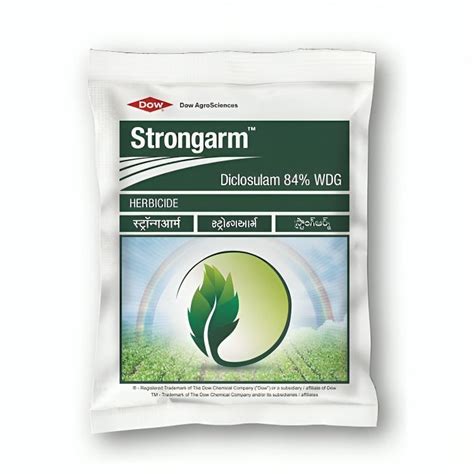 Dow Strongarm (Diclosulam 84% WDG) Herbicide – Cultree India