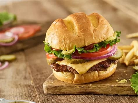 Single Smash Burger