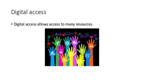 Image result for Digital Access Examples