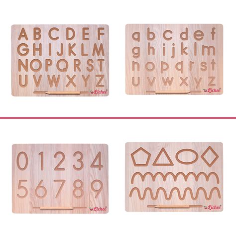 Lichee® English Capital Alphabet Letters Learning Educational Puzzle ...