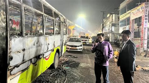 Cuttack Mo Bus fire: CRUT begins probe, deploys fact-finding committee
