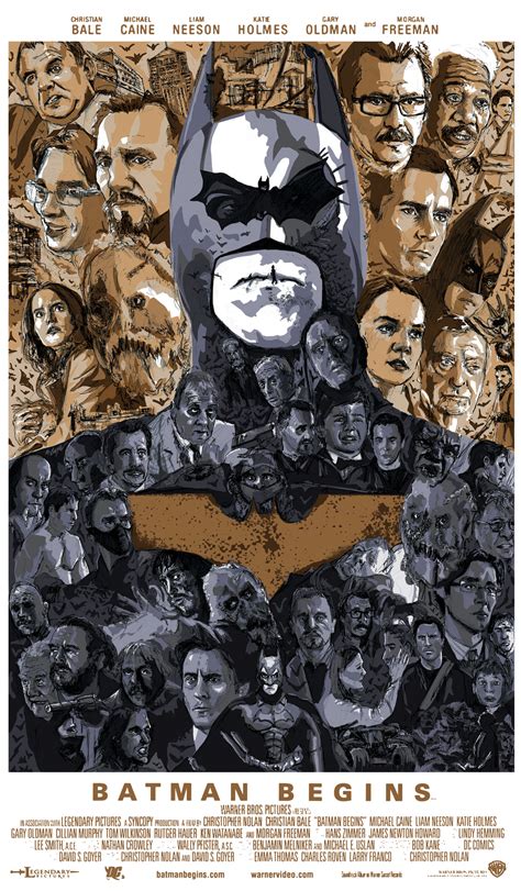 Batman Begins Poster 35: Extra Large Poster Image | GoldPoster