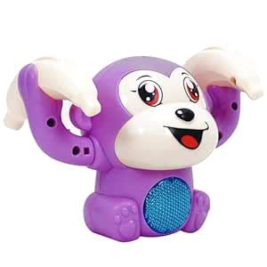 Buy SAPPTOYS Dancing Monkey Musical Toy for Kids, (Purple) | Baby ...