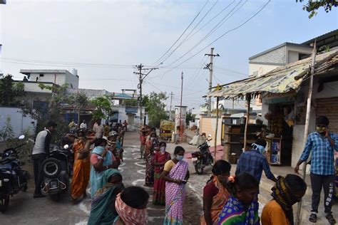 Grocery distribution to 636 needy families in Mehaboob Nagar, Telangana ...