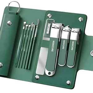 Jeyux Premium Stainless Steel Nail Clipper Set for Men & Women – Sharp ...