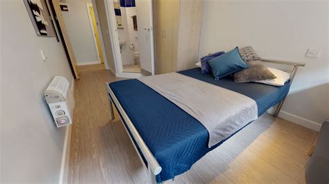 Gold Studio Fenton House | Sheffield | iQ Student Accommodation