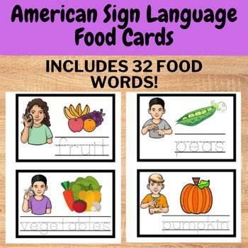 Image result for ASL Sign Food