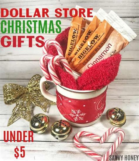 diy christmas gifts dollar store