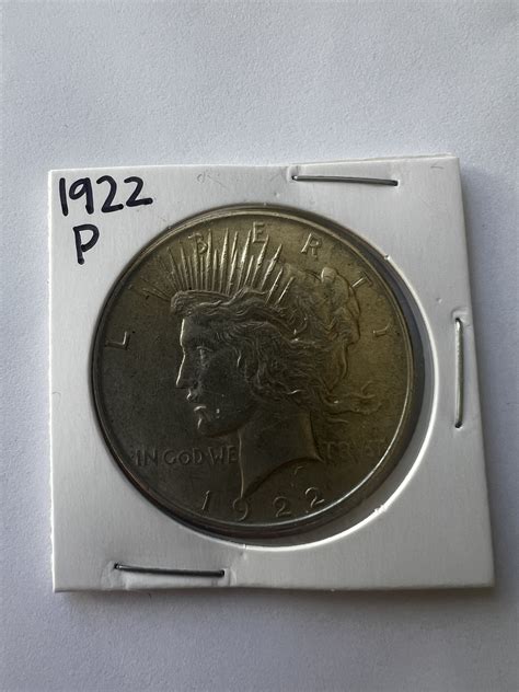 1922 Peace Dollar - For Sale, Buy Now Online - Item #898716