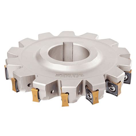 Iscar India | Milling > Indexable > Slotters > Disc w/Hole Indexable ...