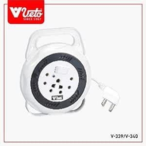 Veto V-338 Trio 3 pin Flex Box 10 metres : Amazon.in: Electronics