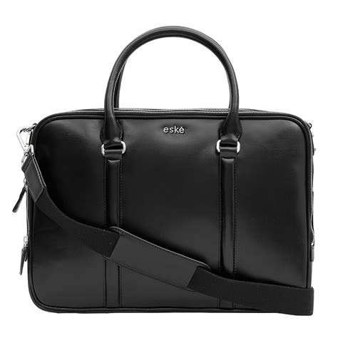 eske Rupert 16" Genuine Leather Laptop/Macbook Bag For Men, Women ...