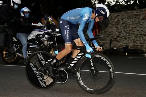 Enric Mas repite 2º en la Vuelta: "He de mejorar" - Ciclo21