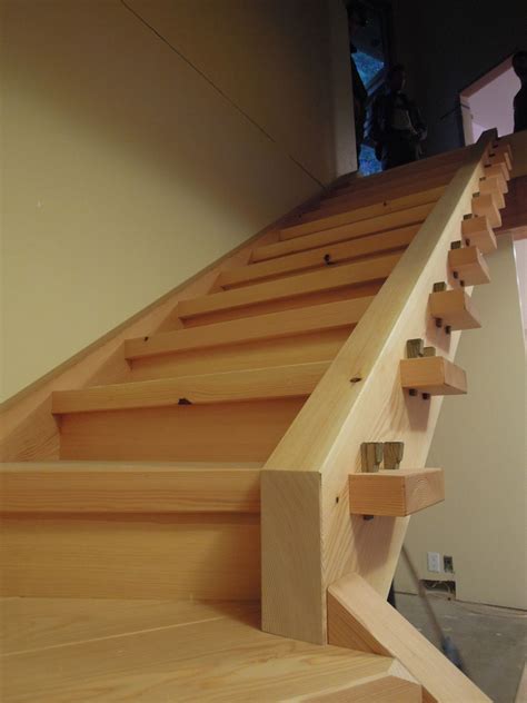 Image result for Timber Frame Stairs