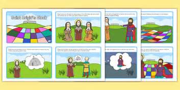 The Story of St Brigid's Cloak Sequencing Sheet