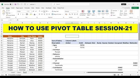 Image result for PivotTable Steps