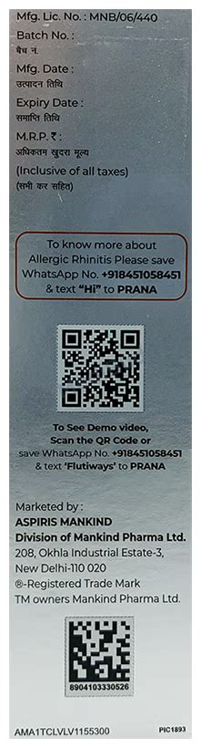 Buy Flutiways Nasal Spray Online | Genuine & Fast Delivery - MediBuddy