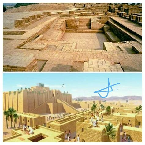 comparison of towns of harappan and mespotamiyan civlisations - Brainly.in