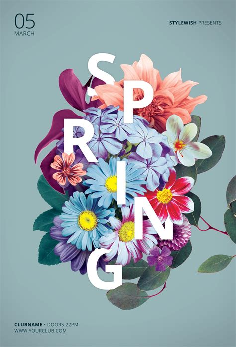 Image result for Spring Ball Flyer