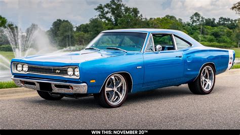 Giveaway Tickets - 14 for 1 - 1969 Dodge Super Bee – punch4parkinsons