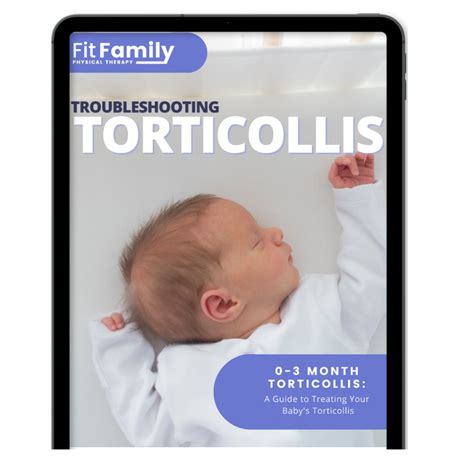 PDF | 7 Best Torticollis Stretches & Exercises for Infants