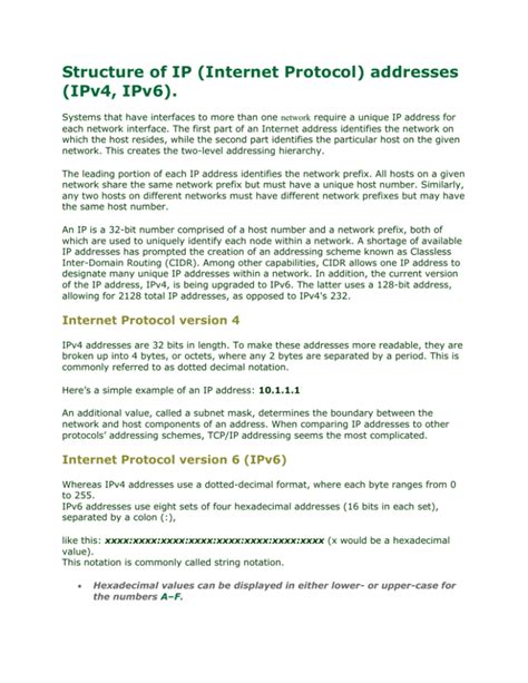 Image result for IP/Network Structure