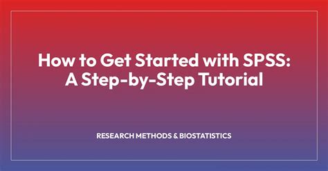 Image result for SPSS Software Tutorial