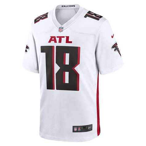 Blanco Atlanta Falcons Ropa Jerseys. Nike US