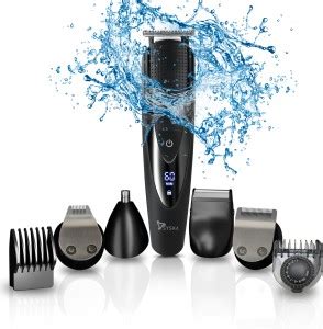 Syska HT4500K Trimmer 60 min Runtime 20 Length Settings Price in India ...