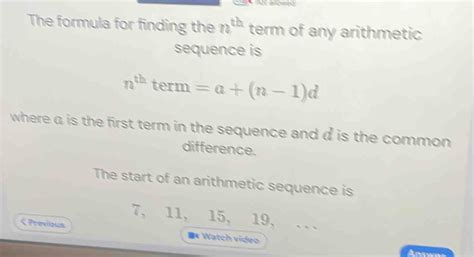 Image result for Finding the Nth Term Algebraic Pattern