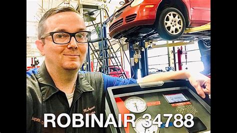 Image result for Robinair AC Machine Troubleshooting