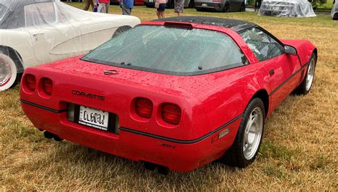 1990 Chevy Corvette Rear End