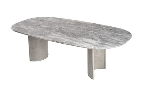 Noor Gallery - LUA DINNER TABLE 111(STONE TOP) - Noor Gallery