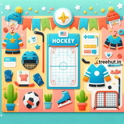 Hockey Bulletin Board Ideas and Classroom Activity Ideas