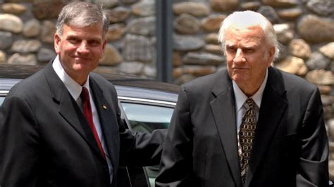 Rev. Billy Graham is subject of his son Franklin’s new book - NBC News