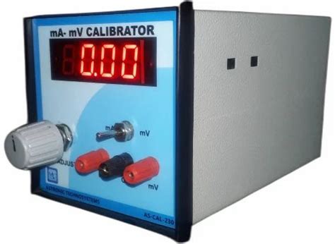 Calibrator Source - mA- mV Source Calibrator Manufacturer from Pune