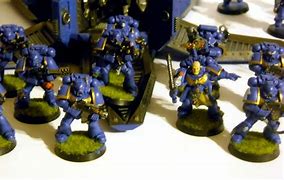 Image result for Space Marine Tactical Squad