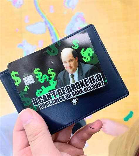 HK STUDIO The Office Stickers for Credit Card Skin, Debit Card Skin ...